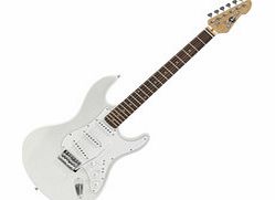 Gear4Music LA Electric Guitar by Gear4music Silver