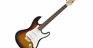 Gear4Music LA Electric Guitar by Gear4music Sunburst -