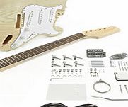 Gear4Music LA Electric Guitar DIY Kit Ash Body - Nearly New