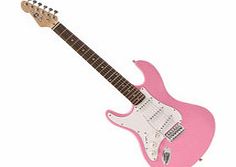 Gear4Music LA Left Handed Electric Guitar by Gear4music