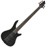 Gear4Music Lexington 5 String Bass Guitar by Gear4music Black