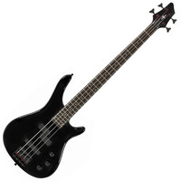 Gear4Music Lexington Bass Guitar by Gear4music Black