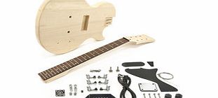 Gear4Music New Jersey Jr Electric Guitar DIY Kit