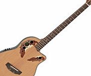 Gear4Music Roundback Electro Acoustic 5 String Bass Guitar