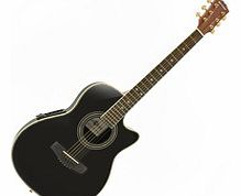 Roundback Electro Acoustic Guitar by Gear4music