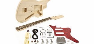 Gear4Music Seattle Jazz Electric Guitar DIY Kit