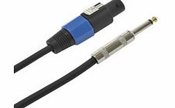 Speakon - Jack Cable 18m