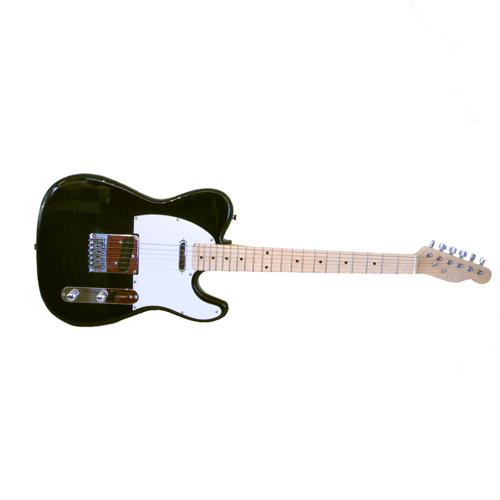 gear4music Tele style guitar by G4M - Blueburst