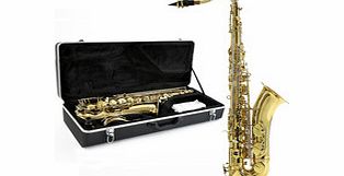 Gear4Music Tenor Saxophone by Gear4music Gold - Ex Demo