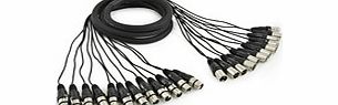 XLR (M) - XLR (F) Link Cable 12/12 3m