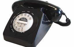 Mayfair Retro Corded Telephone - Black