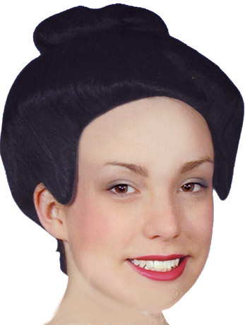 Geisha Wig