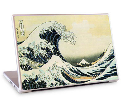 13 PC Laptop & MacBook GelaSkin The Great Wave