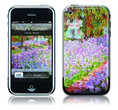 Gelaskins iPhone 1st Gen GelaSkin Artists Garden at