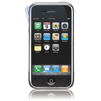 Gelaskins iPhone 1st Gen GelaSkin Crystal Clear GelaScreens