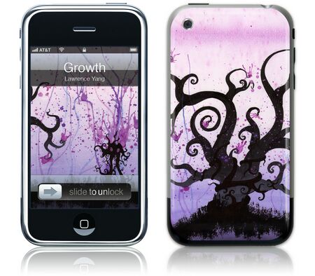 Gelaskins iPhone 1st Gen GelaSkin Growth by Lawrence Yang