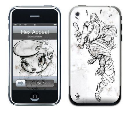 Gelaskins iPhone 1st Gen GelaSkin Hex Appeal by Brandt