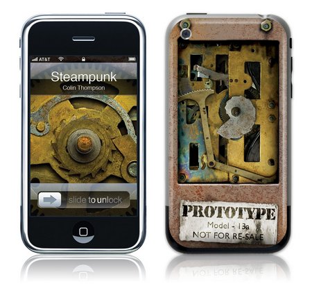 Gelaskins iPhone 1st Gen GelaSkin Steampunk by Colin