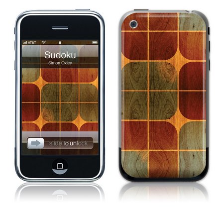 Gelaskins iPhone 1st Gen GelaSkin Sudoku Simon Oxley