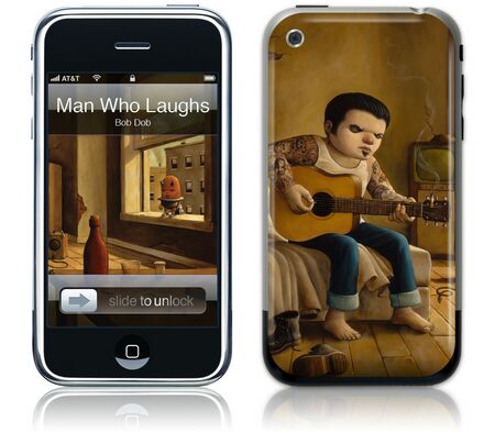 Gelaskins iPhone 1st Gen GelaSkin The Man Who Laughs by