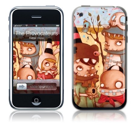 Gelaskins iPhone 1st Gen GelaSkin The Provocateurs by