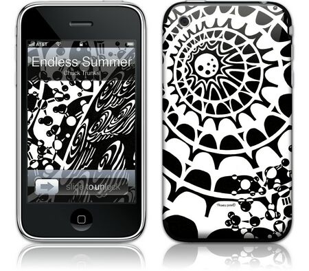 Gelaskins iPhone 3G 2nd Gen GelaSkin Endless Summer by