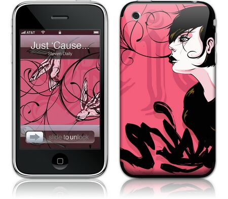 Gelaskins iPhone 3G 2nd Gen GelaSkin Just Cause You Feel