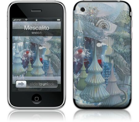 Gelaskins iPhone 3G 2nd Gen GelaSkin Mescalito by MARS-1