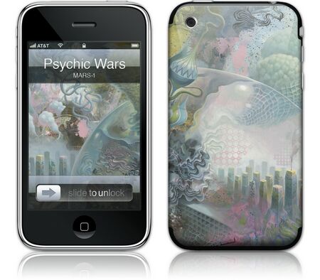 Gelaskins iPhone 3G 2nd Gen GelaSkin Psychic Wars by MARS-1