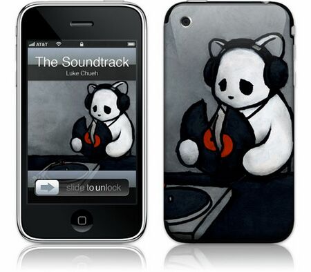 Gelaskins iPhone 3G 2nd Gen GelaSkin The Soundtrack To My