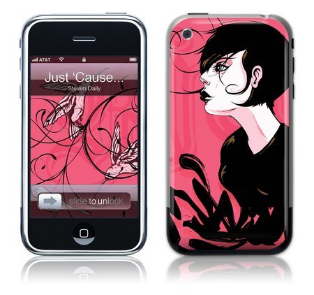 GelaSkins iPhone GelaSkin Just Cause You Feel It by Steven