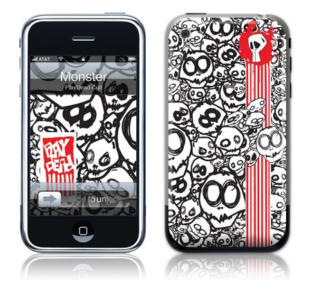 GelaSkins iPhone GelaSkin Monster by PlayDead Cult