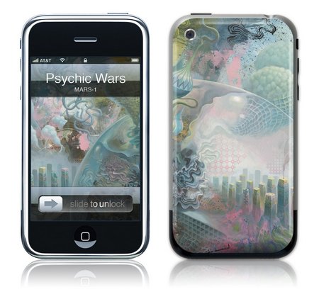 GelaSkins iPhone GelaSkin Psychic Wars by MARS-1