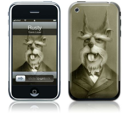 GelaSkins iPhone GelaSkin Rusty Of Unusual Circumstance by