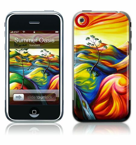 GelaSkins iPhone GelaSkin Summer Oasis by Sorsdahl