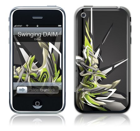 GelaSkins iPhone GelaSkin Swinging DAIM by DAIM