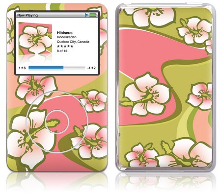 GelaSkins iPod Classic GelaSkin Hibiscus by Dodeskaden