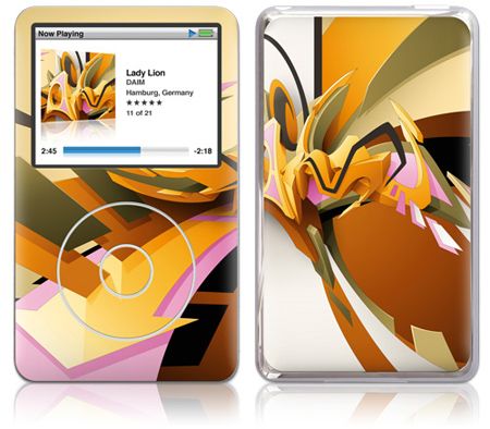 Gelaskins iPod Classic GelaSkin Lady Lion by DAIM