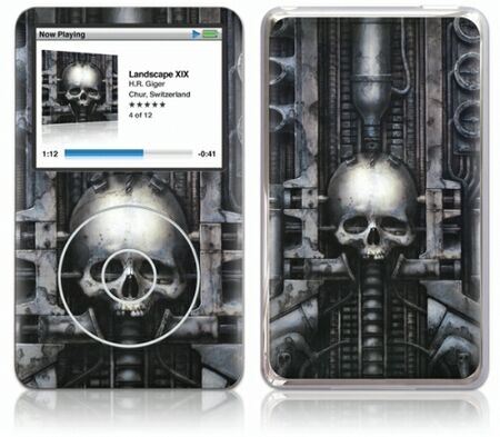 Gelaskins iPod Classic GelaSkin Landscape XIX by H.R. Giger