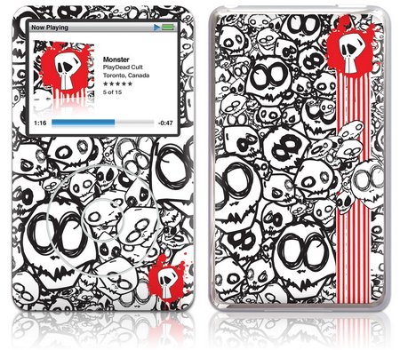 GelaSkins iPod Classic GelaSkin Monster by PlayDead Cult