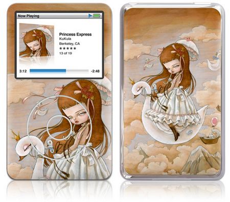 Gelaskins iPod Classic GelaSkin Princess Express by KuKula