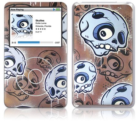 GelaSkins iPod Classic GelaSkin Skullies by Dolla Lama