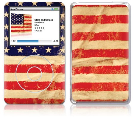 GelaSkins iPod Classic GelaSkin Stars and Stripes