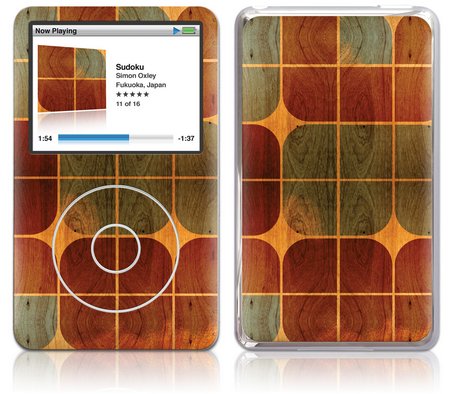 GelaSkins iPod Classic GelaSkin Sudoku by Simon Oxley