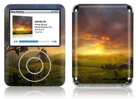 Gelaskins iPod Nano 3rd Gen GelaSkin Infinite Oz by Philip