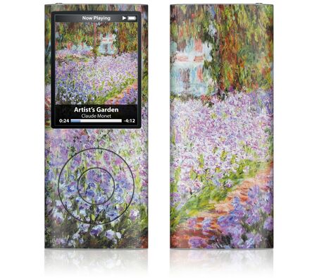 Gelaskins iPod Nano 4th Gen GelaSkin Artists Garden at