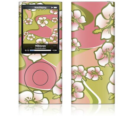 Gelaskins iPod Nano 4th Gen GelaSkin Hibiscus by Dodeskaden