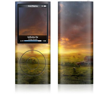 iPod Nano 4th Gen GelaSkin Infinite Oz by Philip