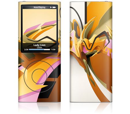 Gelaskins iPod Nano 4th Gen GelaSkin Lady Lion by DAIM