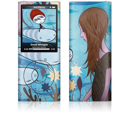 Gelaskins iPod Nano 4th Gen GelaSkin Small Whisper by